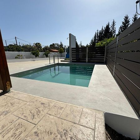 Aleyna House Lindos Area Villa Dış mekan fotoğraf