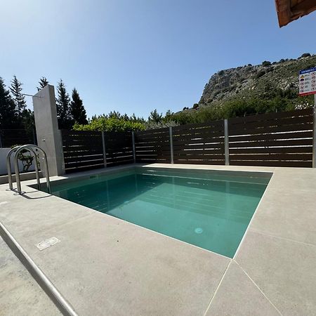 Aleyna House Lindos Area Villa Dış mekan fotoğraf