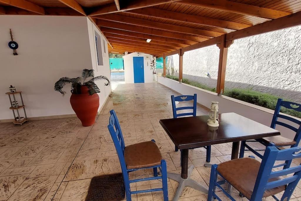 Aleyna House Lindos Area Villa Dış mekan fotoğraf