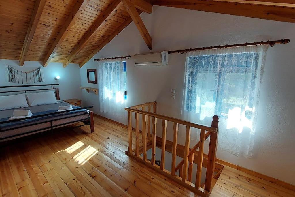 Aleyna House Lindos Area Villa Dış mekan fotoğraf