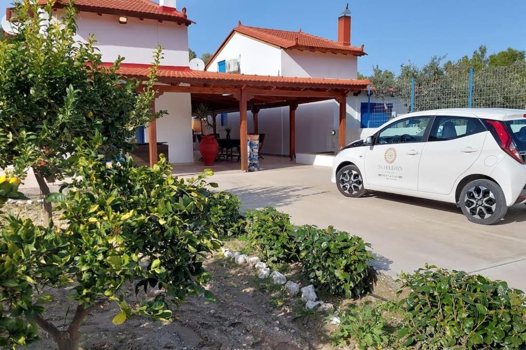 Aleyna House Lindos Area Villa Dış mekan fotoğraf