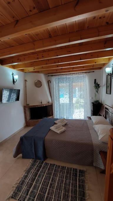 Aleyna House Lindos Area Villa Dış mekan fotoğraf