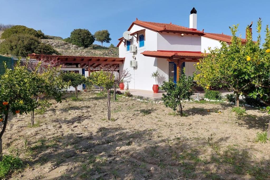 Aleyna House Lindos Area Villa Dış mekan fotoğraf