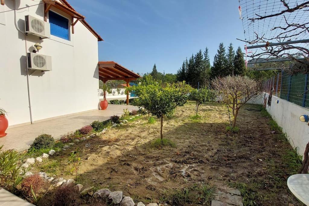 Aleyna House Lindos Area Villa Dış mekan fotoğraf