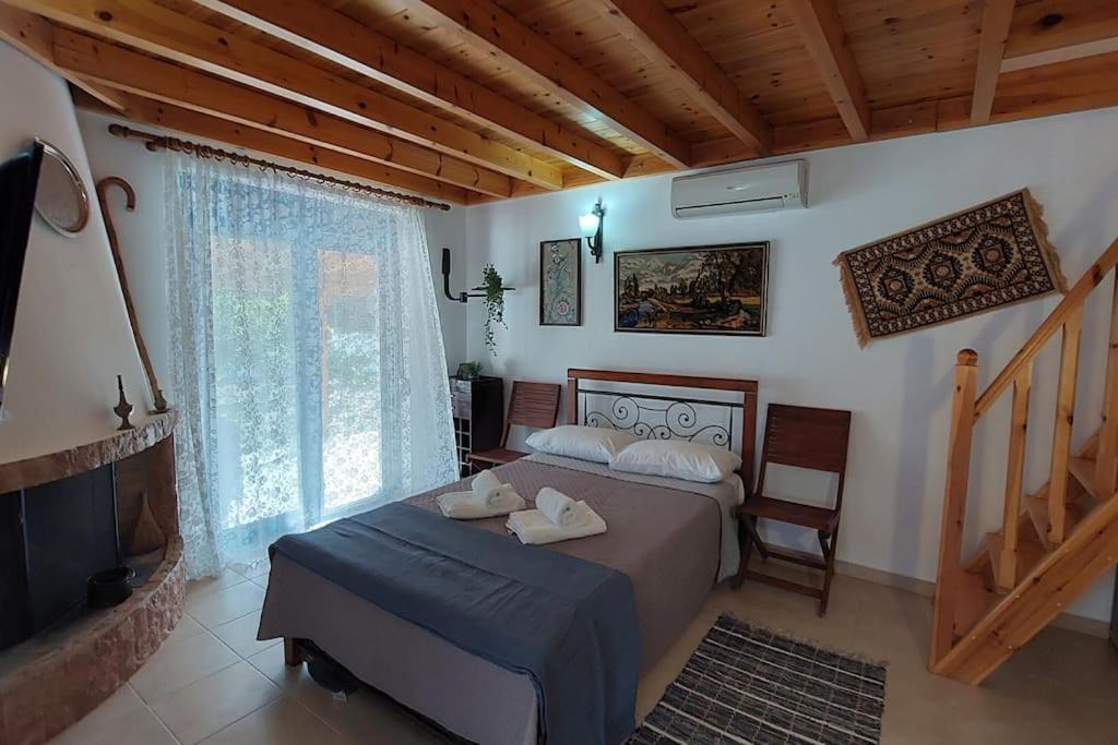 Aleyna House Lindos Area Villa Dış mekan fotoğraf