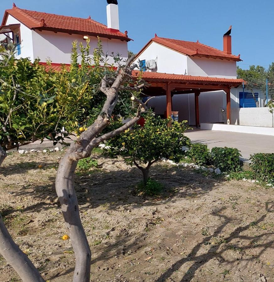 Aleyna House Lindos Area Villa Dış mekan fotoğraf