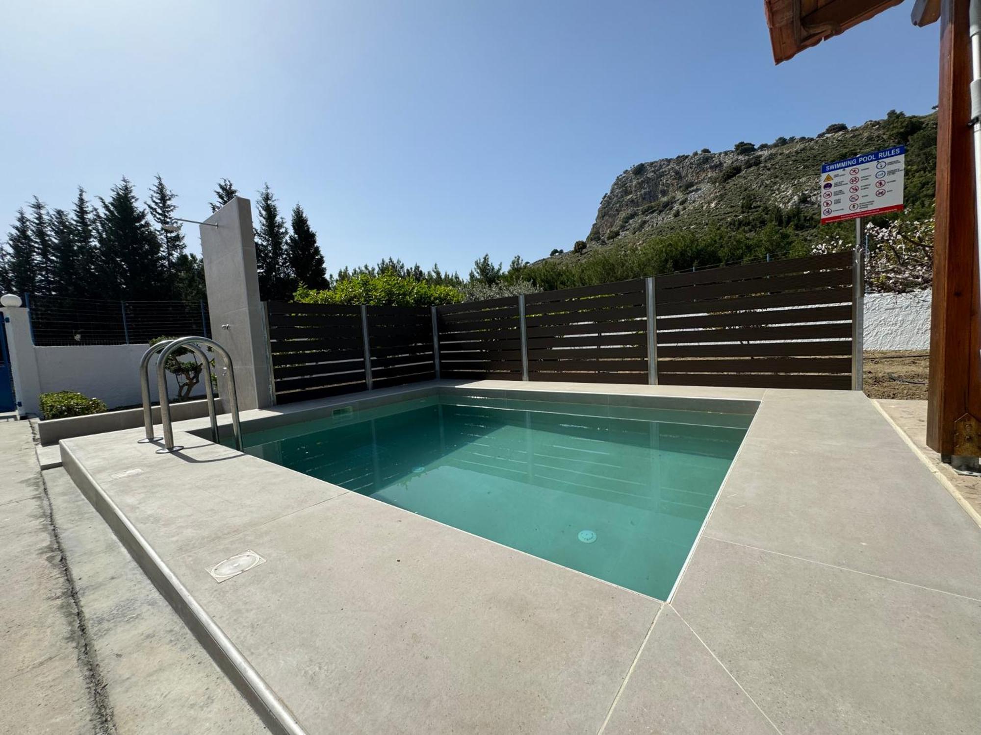 Aleyna House Lindos Area Villa Dış mekan fotoğraf