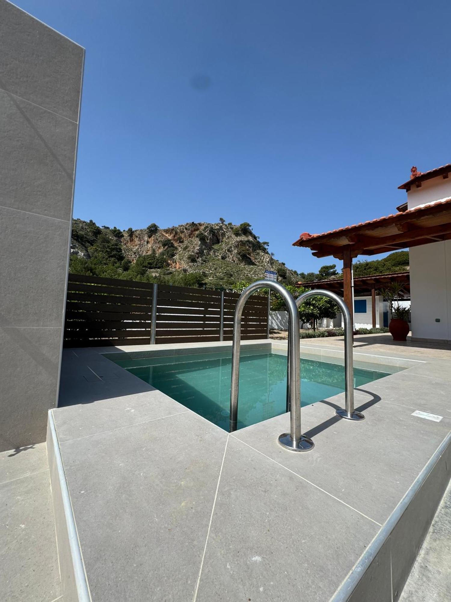 Aleyna House Lindos Area Villa Dış mekan fotoğraf