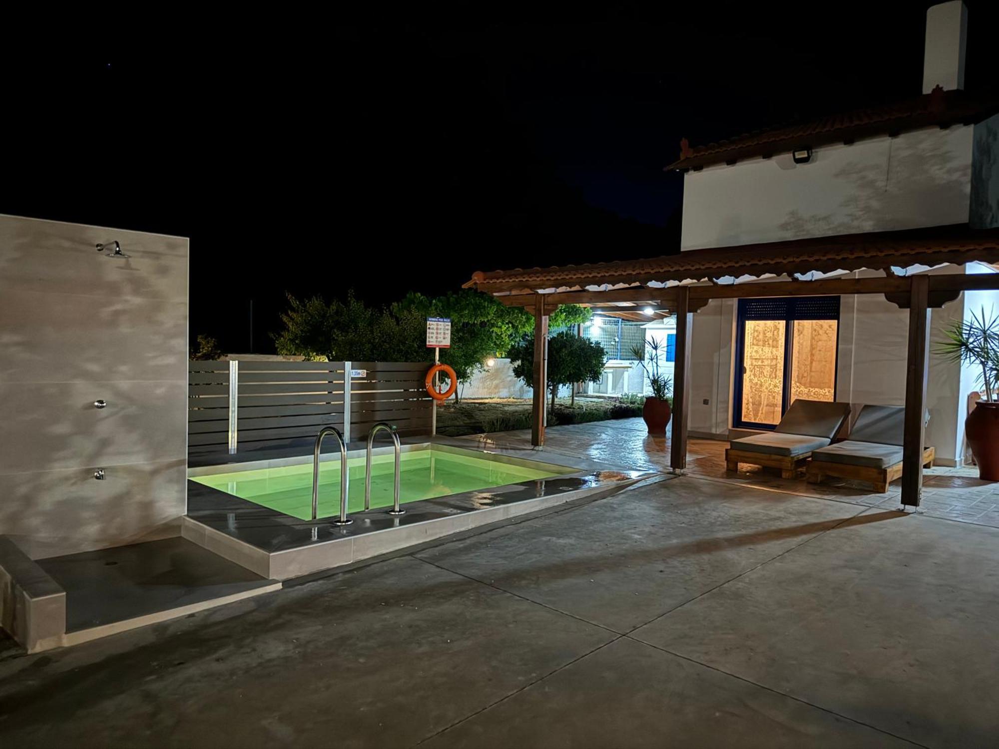 Aleyna House Lindos Area Villa Dış mekan fotoğraf